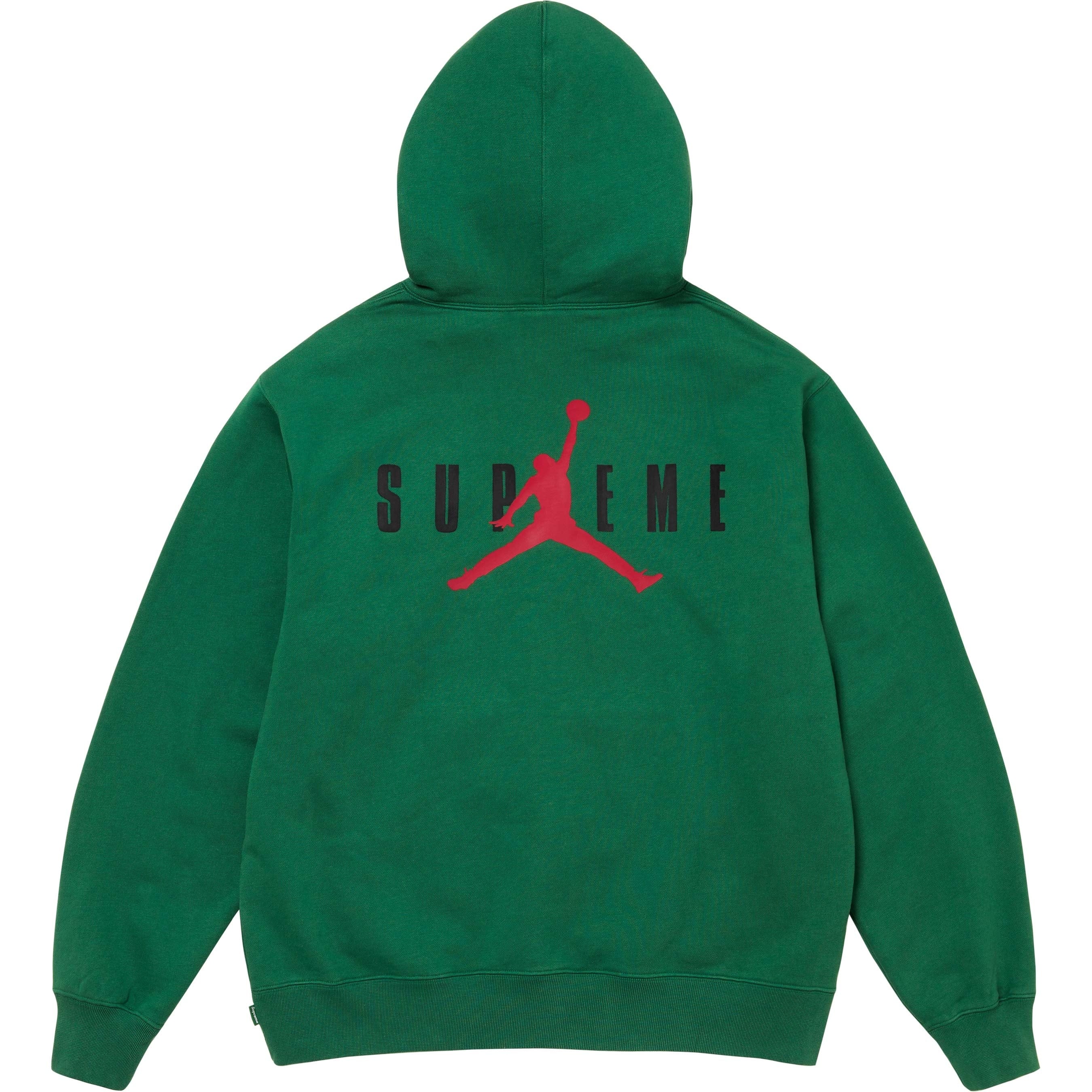 Supreme®/Jordan® Hooded Sweatshirt view 5
